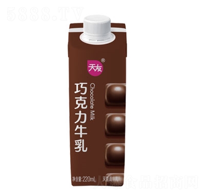 天友巧克力牛乳常溫牛奶