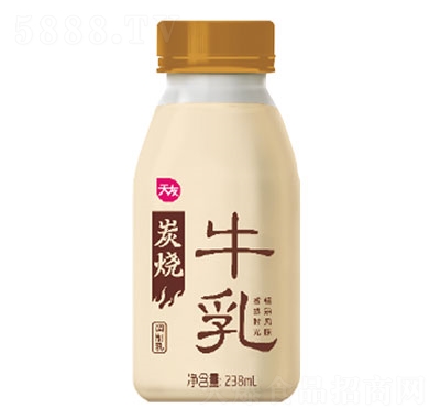 天友炭燒牛乳純牛奶招商