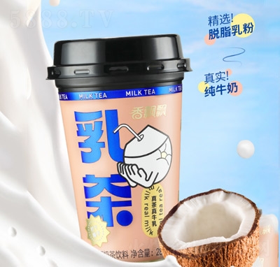 香飄飄乳茶霸氣椰椰新品奶茶飲料代餐牛乳茶下午茶代理