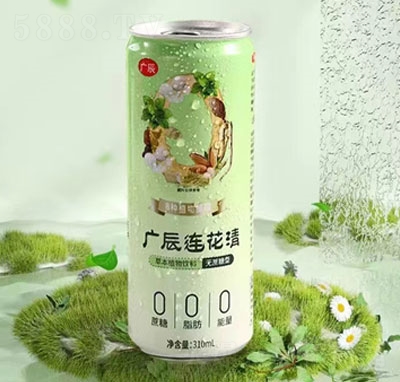 廣辰連花清草本植物飲料310ml