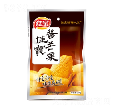 佳寶醬芒果50g