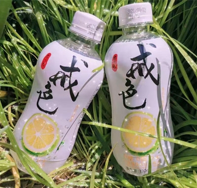 戒色蘇打氣泡水含氣飲料夏季飲料招商