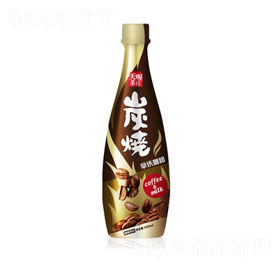 天喔炭燒拿鐵咖啡即飲咖啡飲料