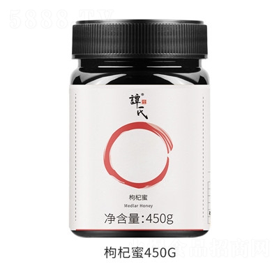 譚氏結(jié)晶蜂蜜500g原蜜瓶裝新鮮枸杞蜜蜂場代發(fā)