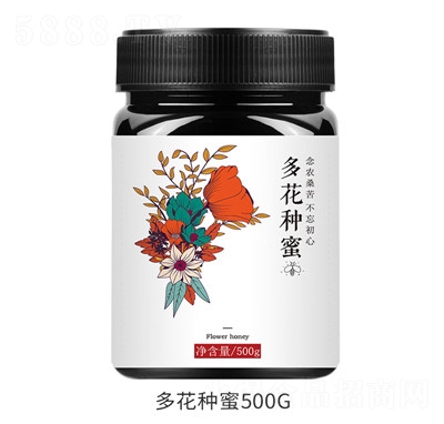 譚氏結(jié)晶蜂蜜500g原蜜瓶裝新鮮多花種蜜蜂場代發(fā)