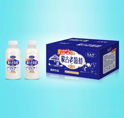 放牧仔蒙古老酸奶飲品410mlX15瓶