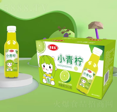 百星樂小青檸復(fù)合果汁飲料520mlX15瓶