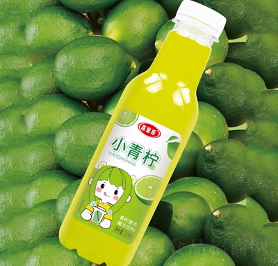 百星樂小青檸復(fù)合果汁飲料520ml