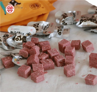 冠云平遙山西特產(chǎn)廠家零售批發(fā)牛肉孜然味零食開袋即食裝