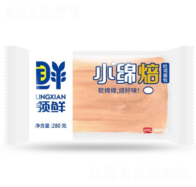 盼盼小綿焙面包休閑零食糕點(diǎn)食品