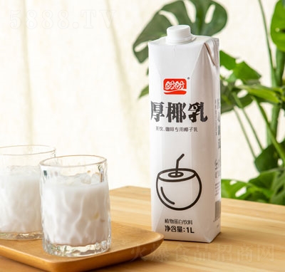 盼盼厚椰乳椰子汁飲料蛋白飲料