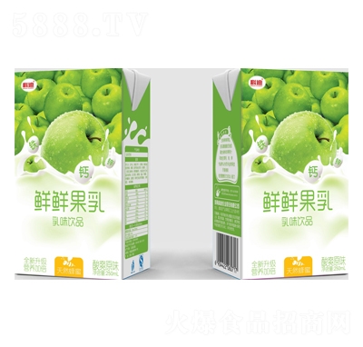 科迪鮮鮮果乳酸爽原味250ml招商代理送禮禮品