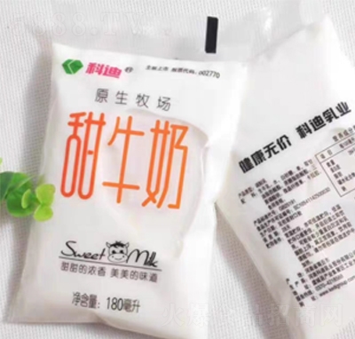 科迪甜牛奶乳味飲品180ml招商代理送禮禮品