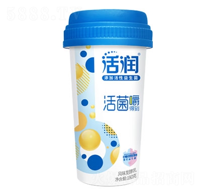 新希望活潤風(fēng)味發(fā)酵乳發(fā)酵酸奶180g