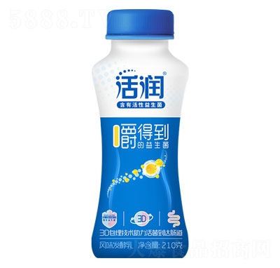 新希望活潤風(fēng)味發(fā)酵乳發(fā)酵酸奶210g