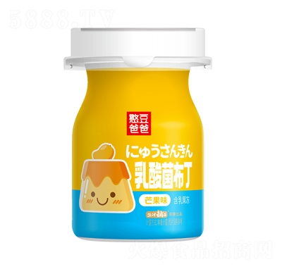 憨豆爸爸乳酸菌布丁芒果味含乳果凍散稱計(jì)量