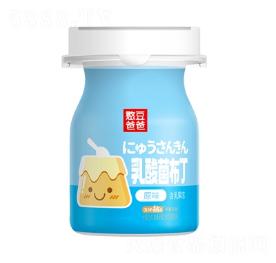 憨豆爸爸乳酸菌布丁原味含乳果凍散稱計(jì)量