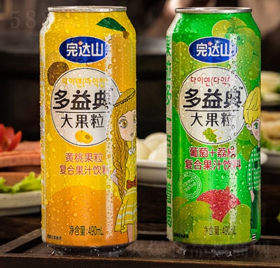 完達(dá)山多益典大果肉果粒復(fù)合果汁