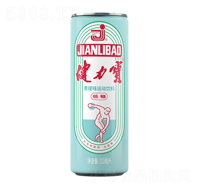 健力寶經(jīng)典系列飲品招商代理功能飲料運(yùn)動(dòng)飲料青提味