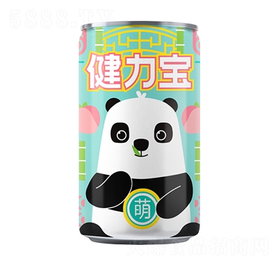 健力寶萌寶系列飲品招商代理功能飲料橙蜜味運(yùn)動(dòng)飲料萌寶罐