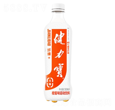 健力寶纖維系列飲品招商代理功能飲料運(yùn)動(dòng)飲料橙蜜味