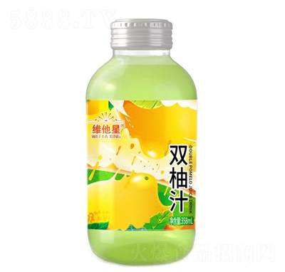 維他星雙柚汁復(fù)合果汁飲料358ml網(wǎng)紅爆款飲品招商代理