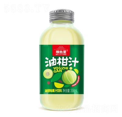 維他星油柑汁味果汁飲料358ml招商代理