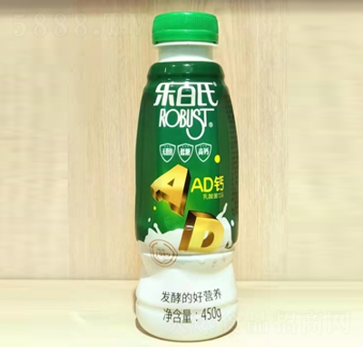 樂百氏AD鈣乳酸菌飲品休閑飲品兒童奶招商450g