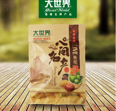 大世界八閩橄欖休閑果脯蜜餞