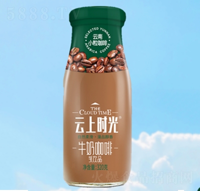 云上時(shí)光牛奶咖啡乳飲品配制型含乳飲料320克