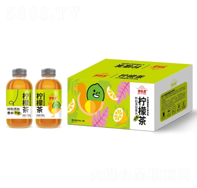 維他星鴨屎香檸檬茶飲料358mlX15瓶新品網(wǎng)紅款招商代理