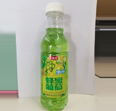 優(yōu)果緣蜂蜜葡萄風(fēng)味飲品500ml招商代理