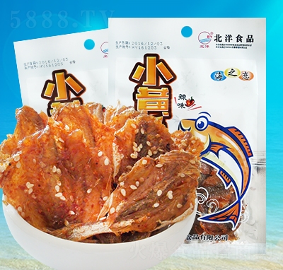 北洋食品小黃魚休閑零食招商代理