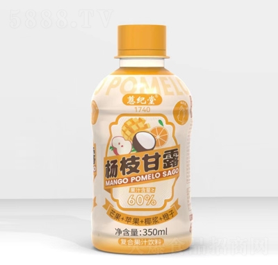 蒽紀(jì)堂楊枝甘露復(fù)合果汁飲料350ml