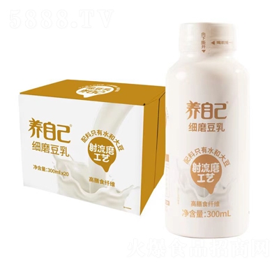 養(yǎng)自己細磨豆乳飲品300ml×20