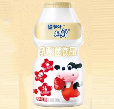 蒙牛未來星乳酸菌飲品草莓味100ml