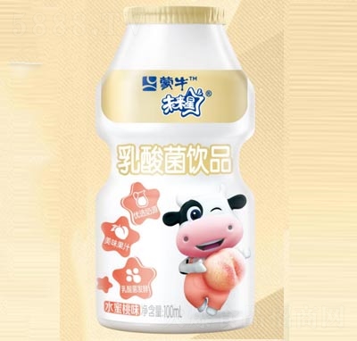 蒙牛未來星乳酸菌飲品水蜜桃味100ml