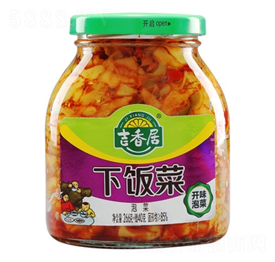 吉香居下飯菜（266g+贈40g）下飯菜休閑食品