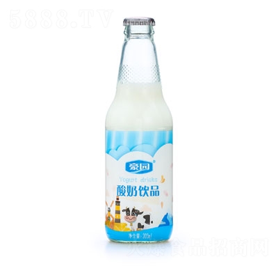 豪園酸奶飲品300ml