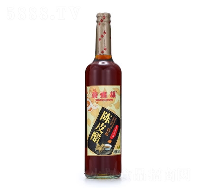 黃飛雄陳皮醋飲品650ml