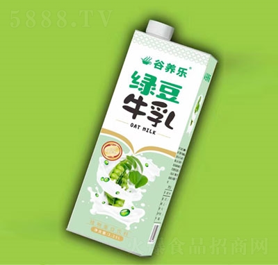 谷養(yǎng)樂(lè)綠豆牛乳植物蛋白飲料1.25L