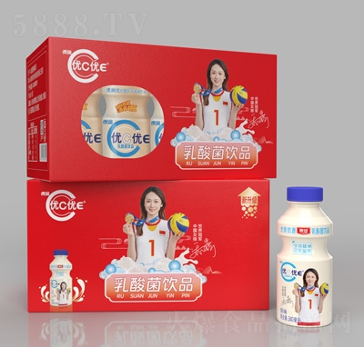 虎潤(rùn)優(yōu)C優(yōu)E乳酸菌飲品（盒）