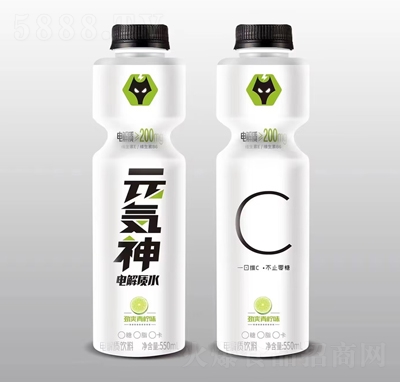 元気神電解質(zhì)水勁爽青檸味550ml