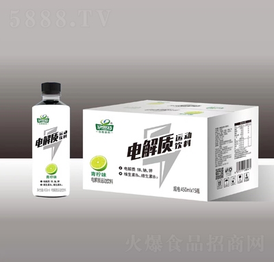 伊思特電解質(zhì)水運(yùn)動(dòng)飲料青檸味450ml×15