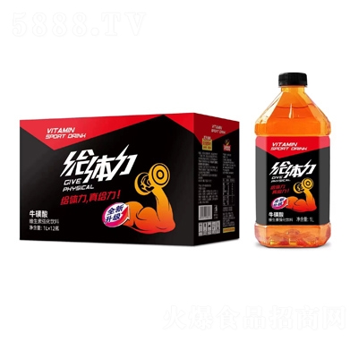 給體力?；撬峋S生素強(qiáng)化飲料1L×12瓶