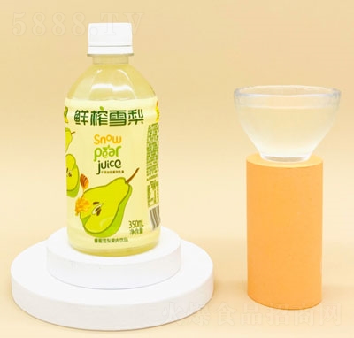 趙州牌鮮榨雪梨果肉飲品350ml（瓶）