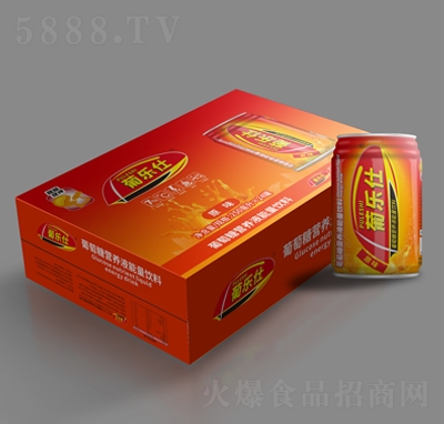 葡樂仕葡萄糖營養(yǎng)液能量飲料原味250mlX24