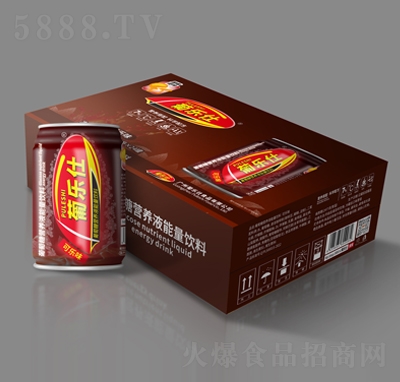 葡樂仕葡萄糖營養(yǎng)液能量飲料可樂味250mlX24