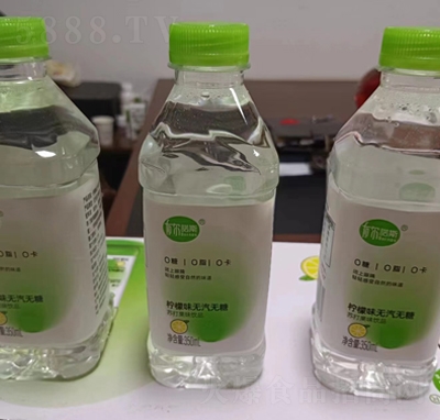 布爾諾斯檸檬味無汽無糖蘇打果味飲品350ml