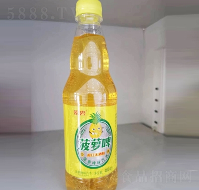 蜜碧菠蘿啤汽水碳酸飲料480ml